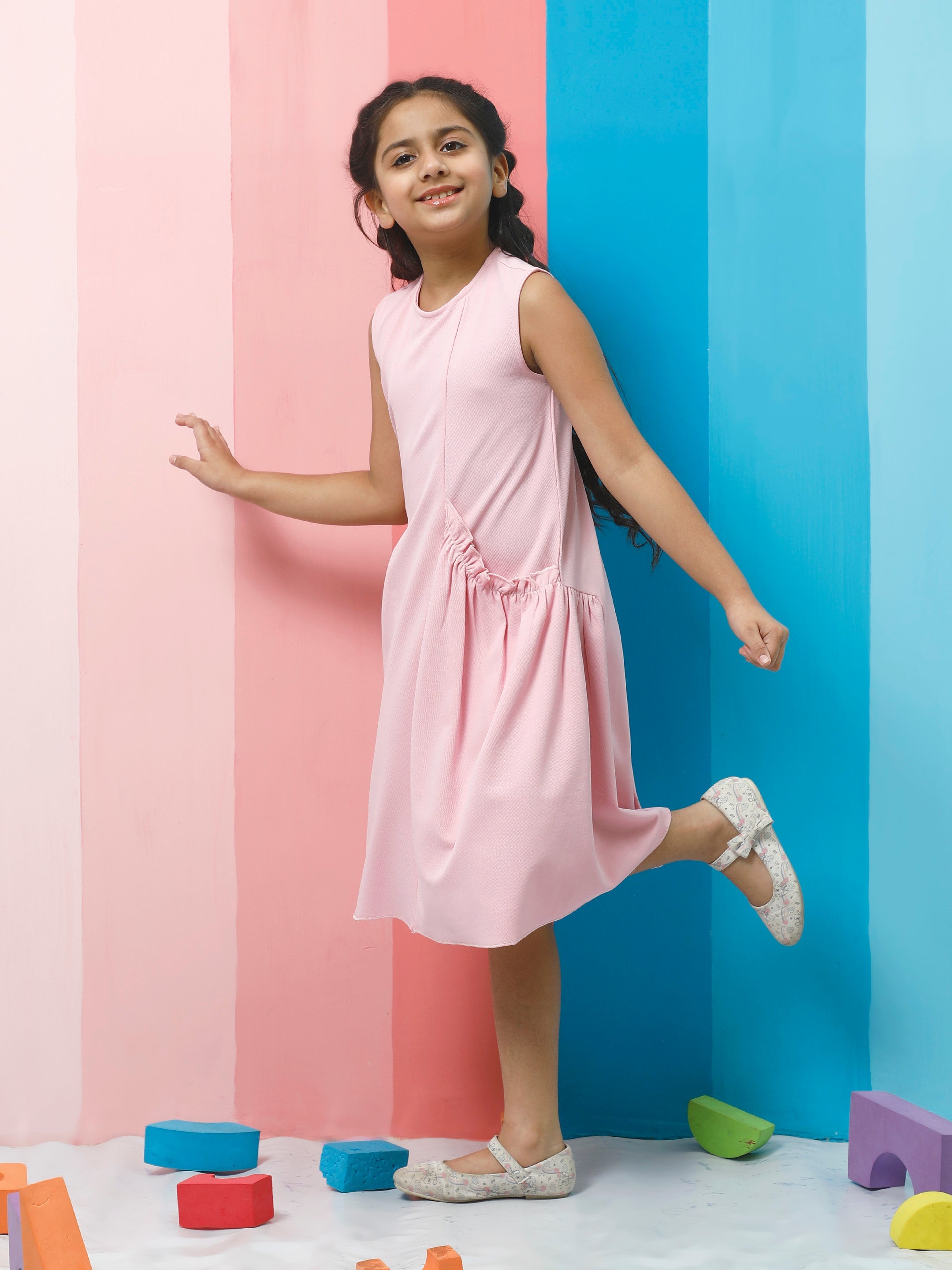 athena girl a line midi dress 1