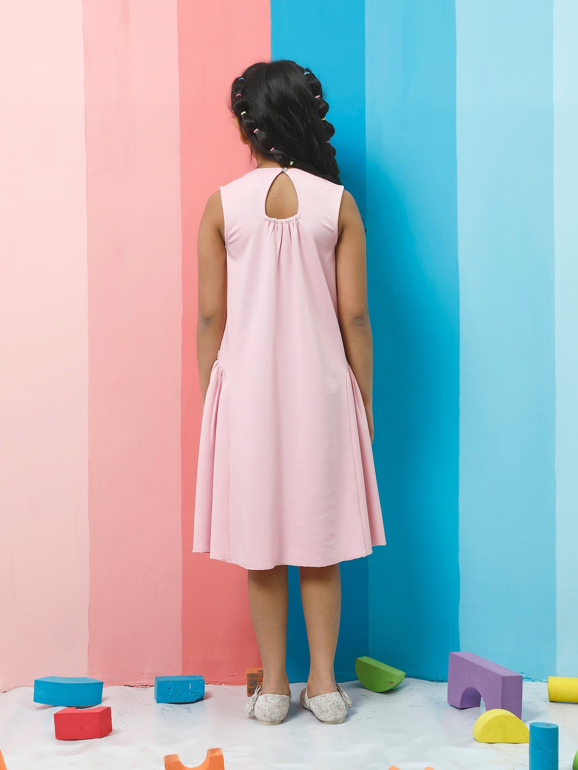 athena girl a line midi dress 1