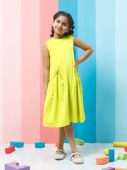 athena girl a line midi dress 2