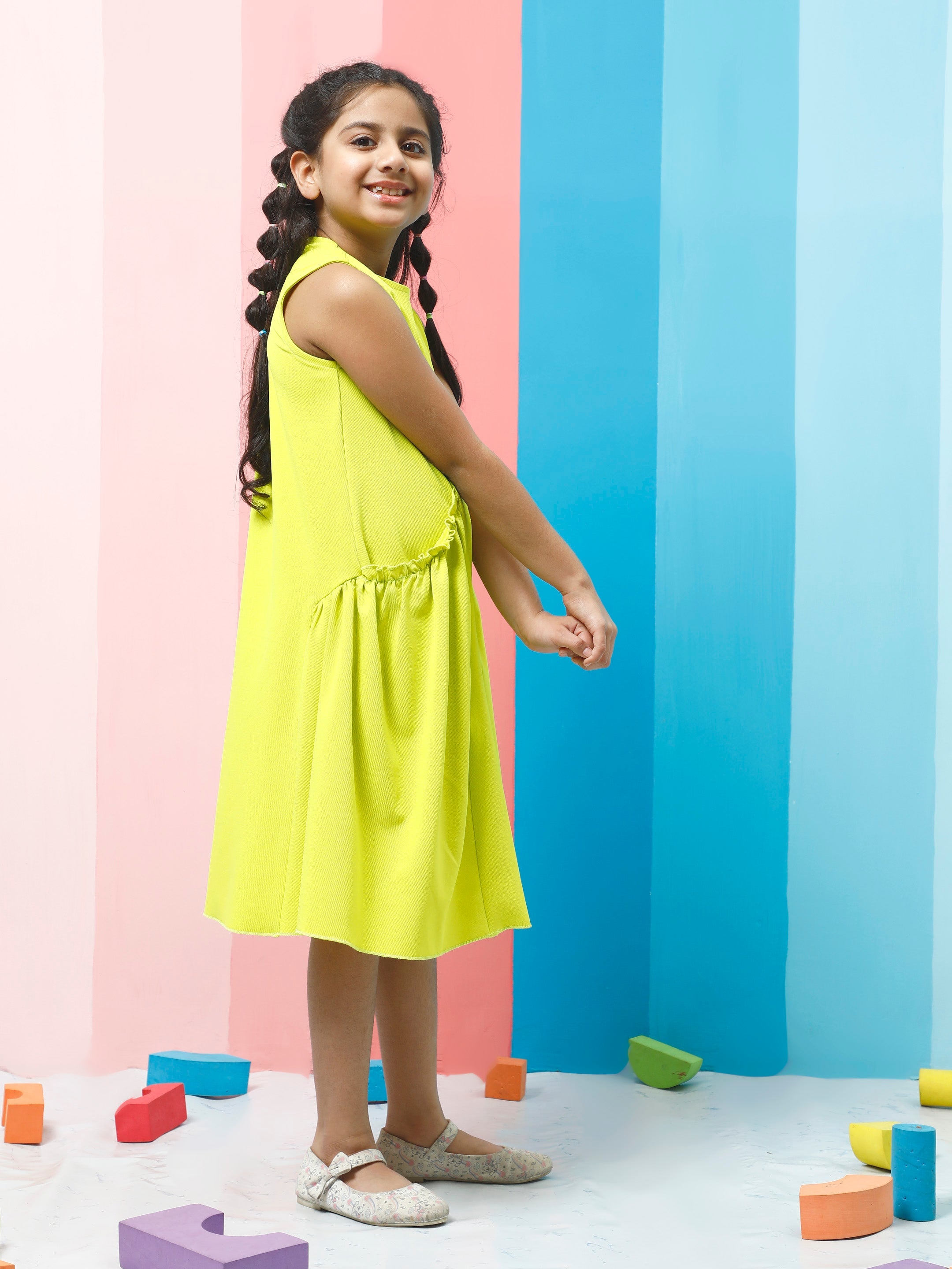 athena girl a line midi dress 2