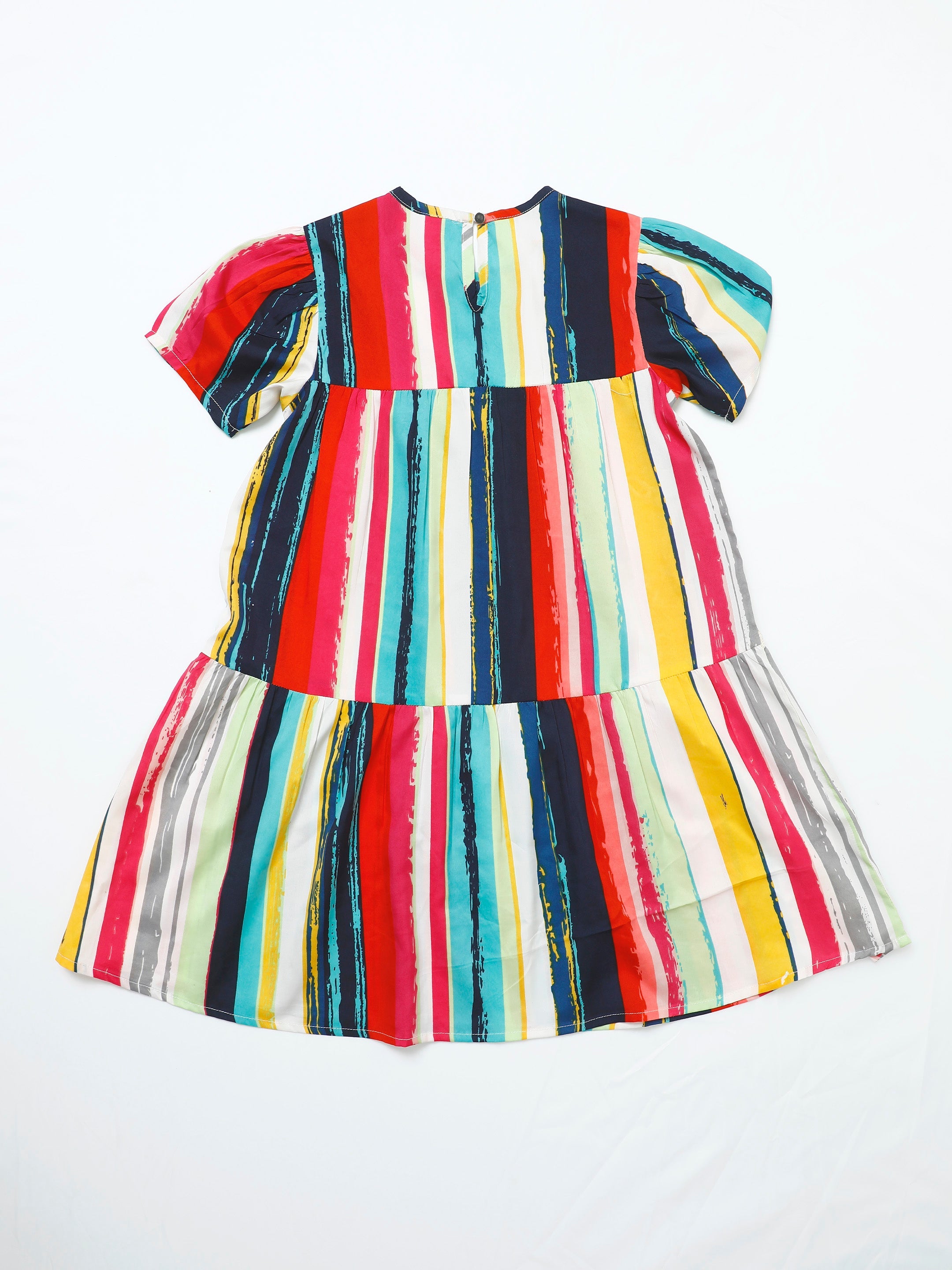 athena multicolor lace dress