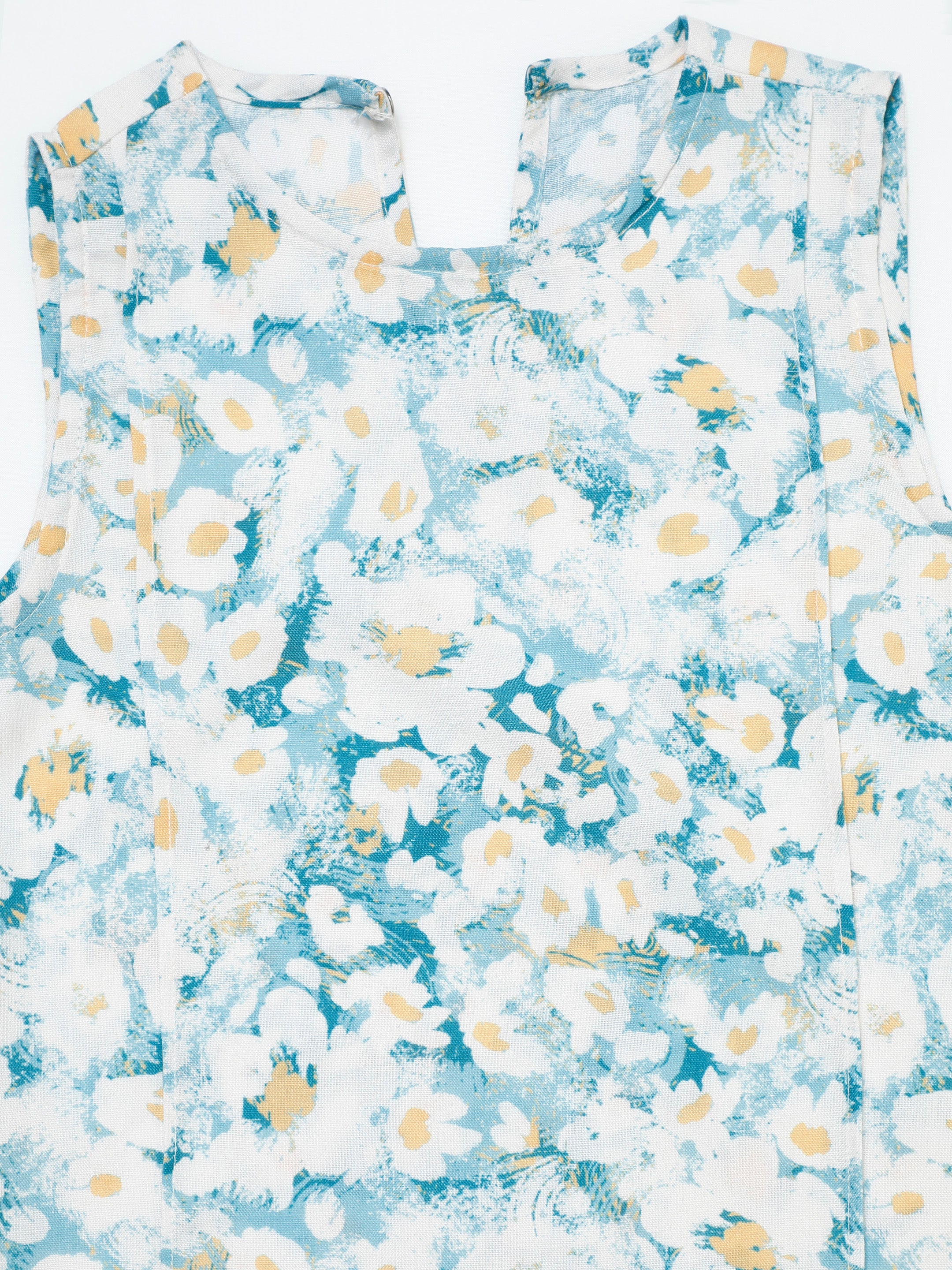 athena green printed linen co ords copy