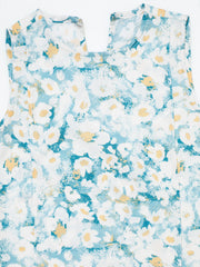 athena green printed linen co ords copy