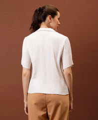 athena immutable crepe shirt style top 2