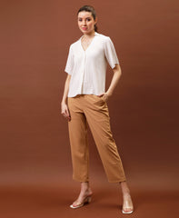 athena immutable crepe shirt style top 2