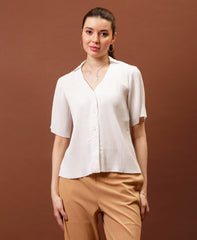 athena immutable crepe shirt style top 2