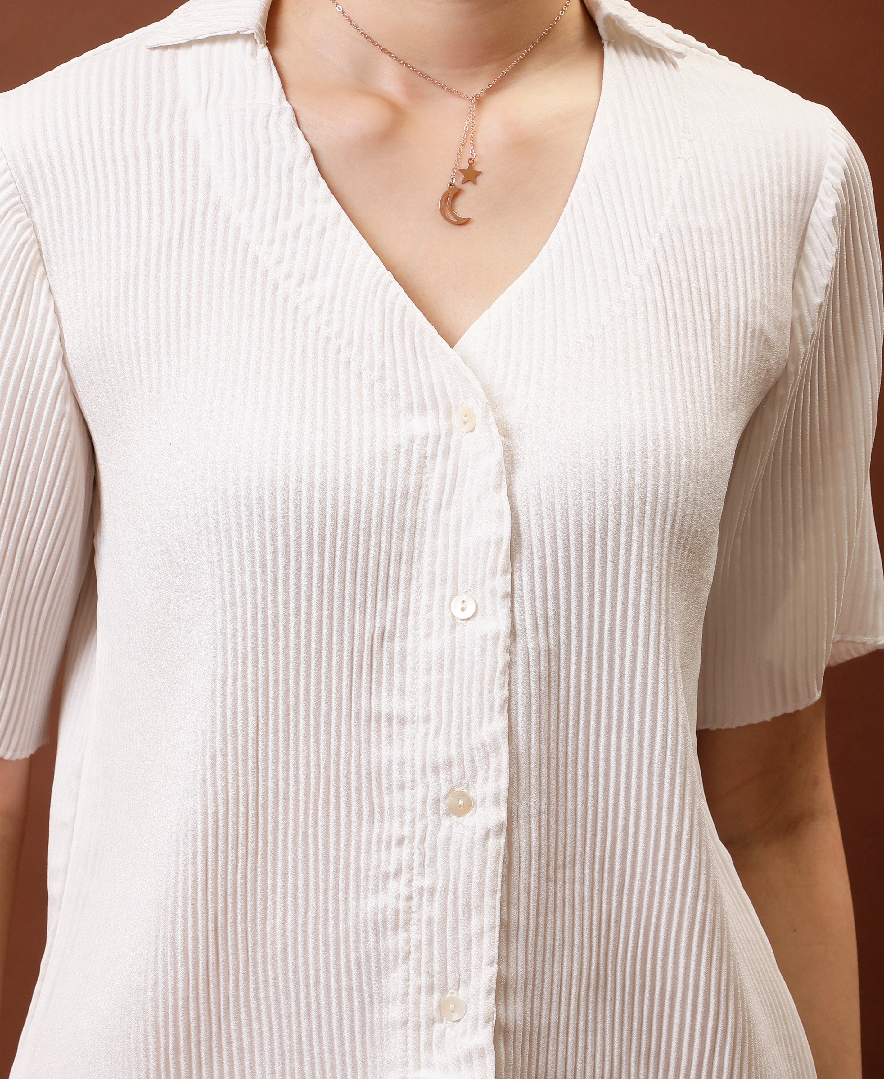 athena immutable crepe shirt style top 2