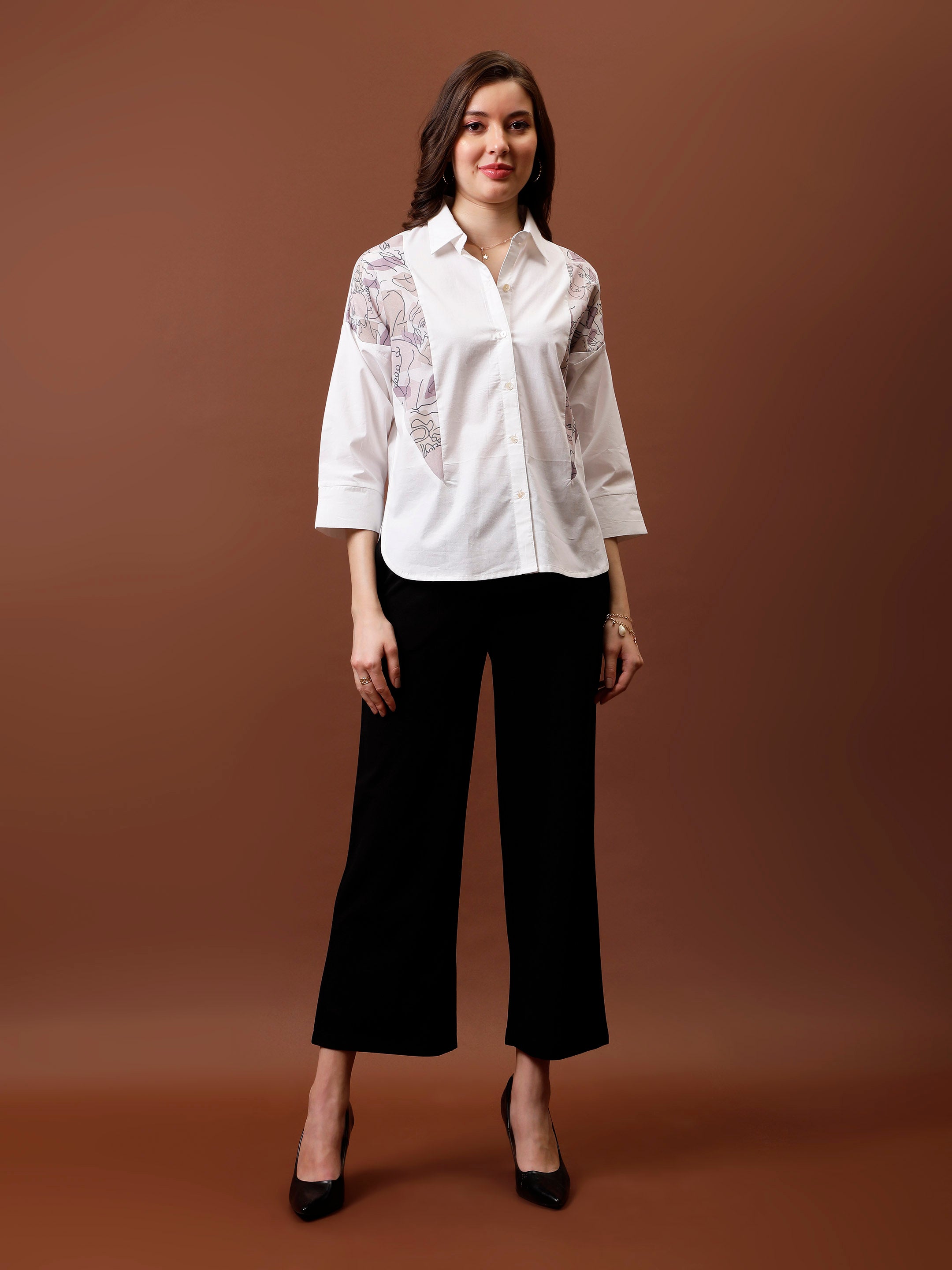 athena immutable applique cotton shirt style top 3