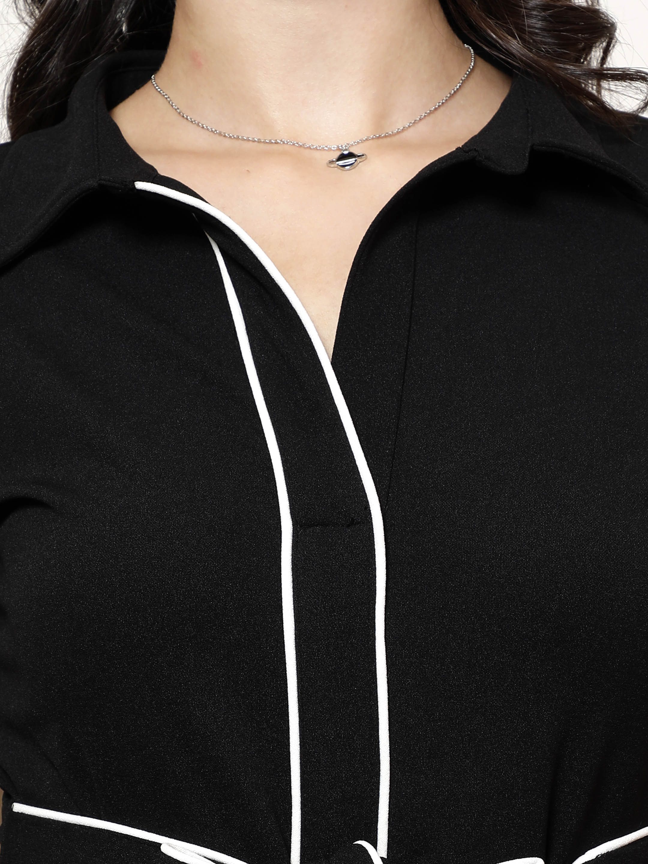 athena immutable scuba a line dress