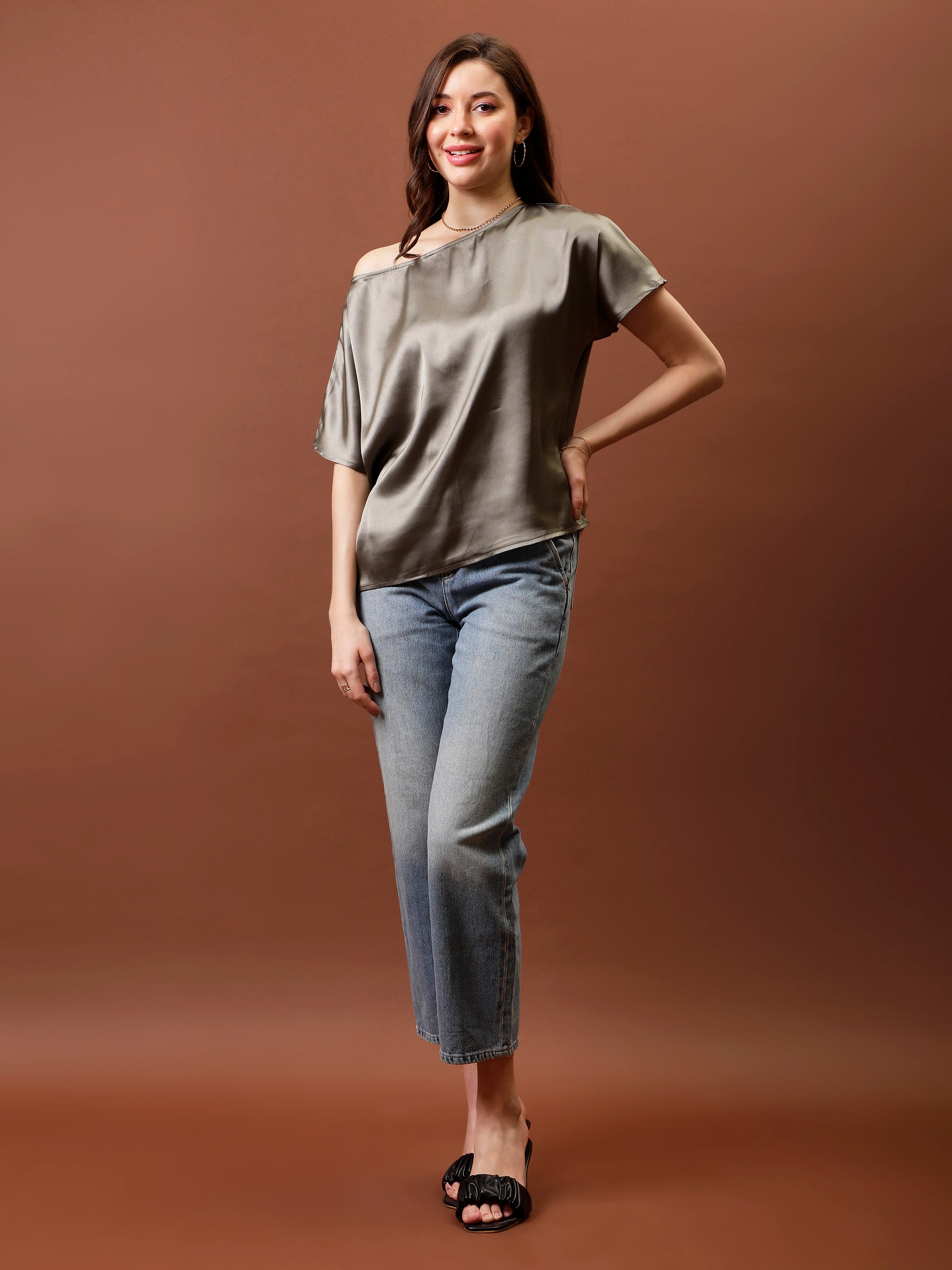 athena green regular high low top