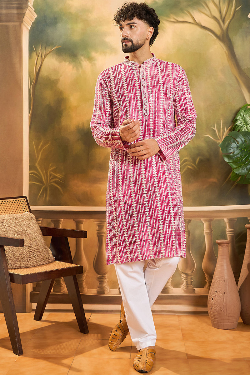ethnic-bay-red-viscosr-rayon-embroidered-straight-kurta-with-trousers-mkset1413