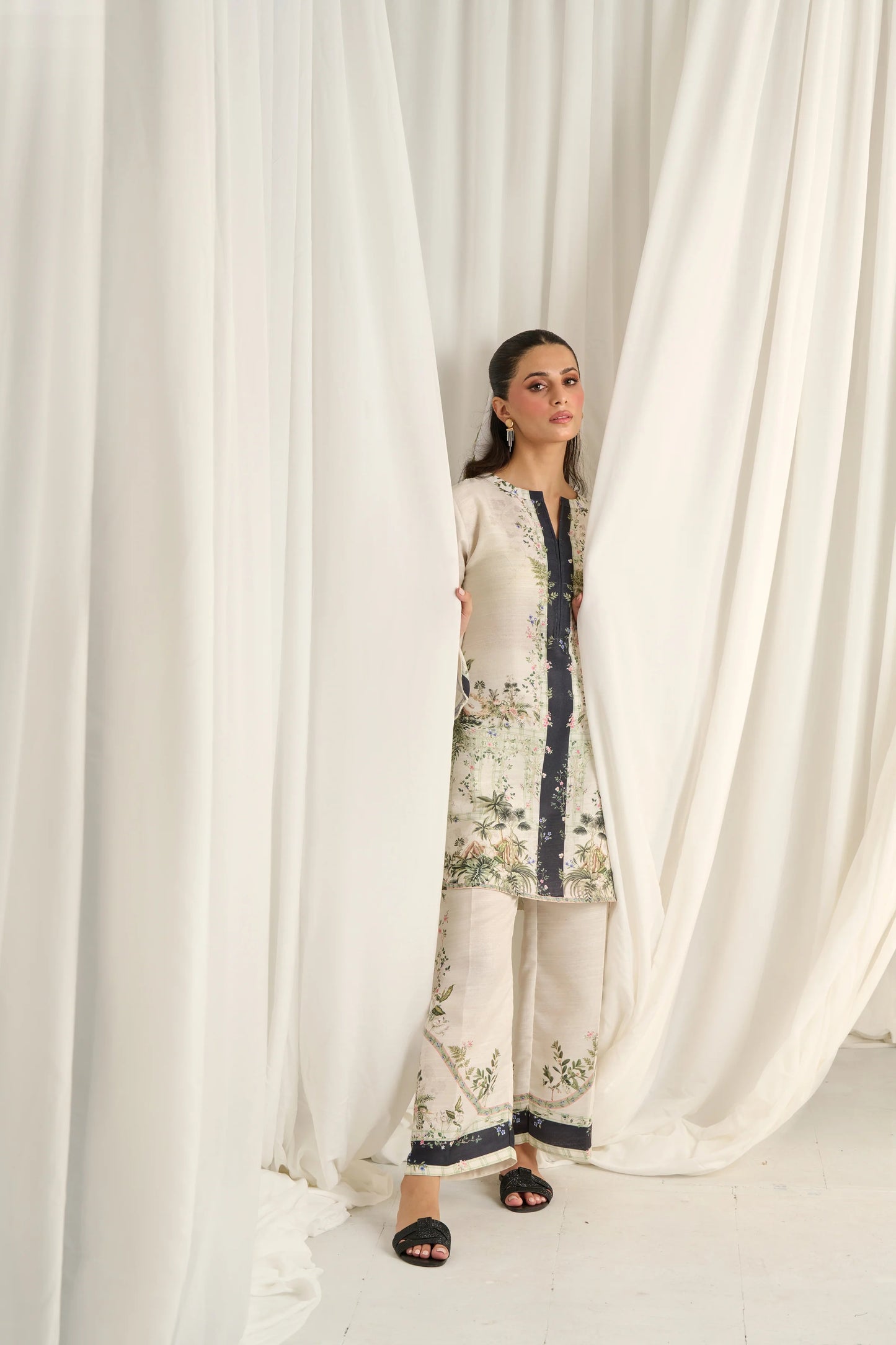Women's Spun Slub Co-Ords