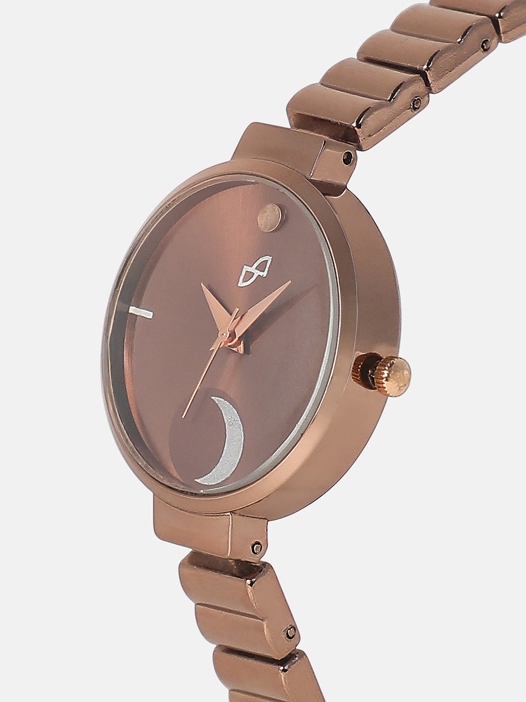 Gold Dial Watch for Women | Classic Bracelet Watch for Office & Formal