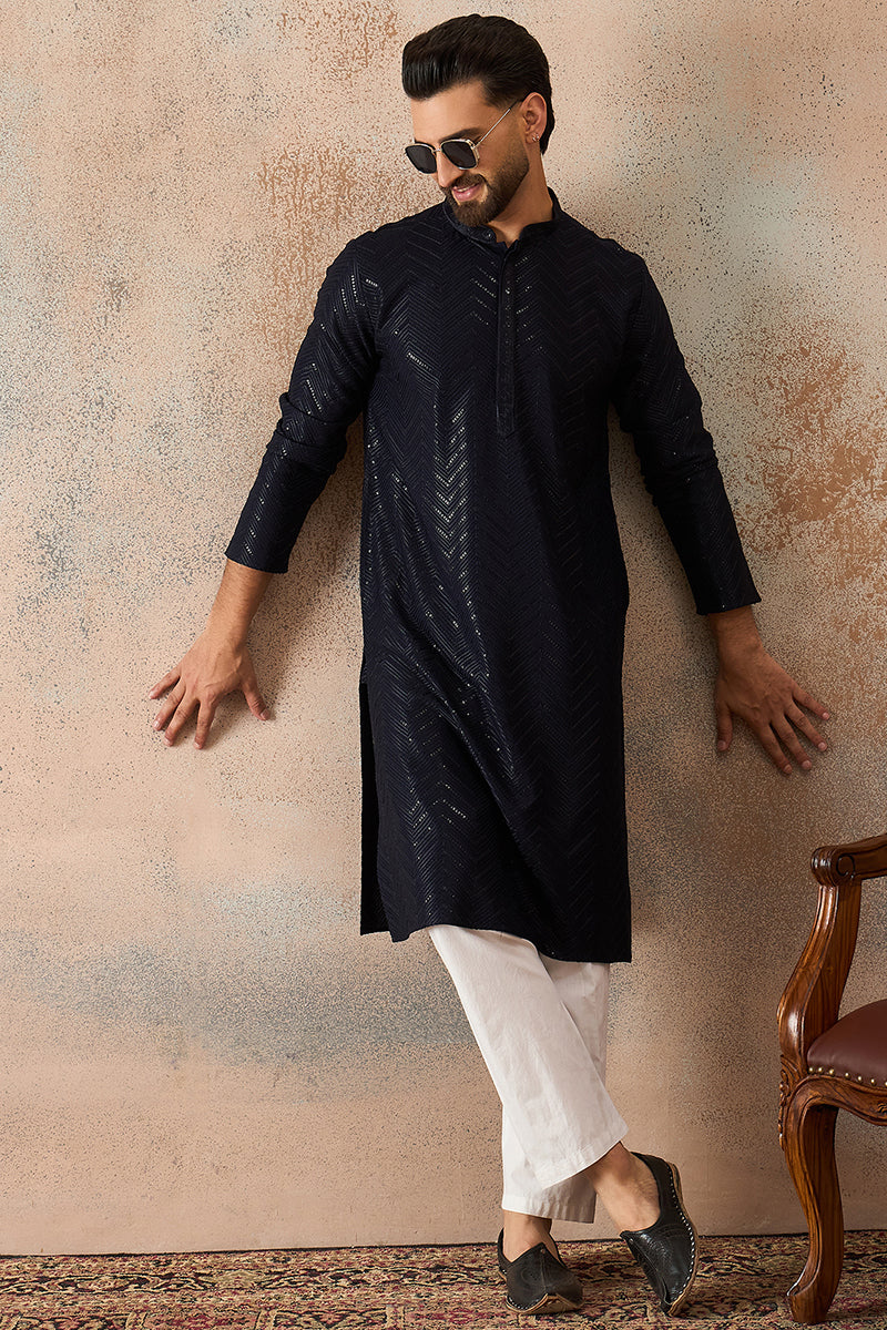 ethnic-bay-blue-rayon-embroidered-straight-kurta-with-trousers-mkset2189