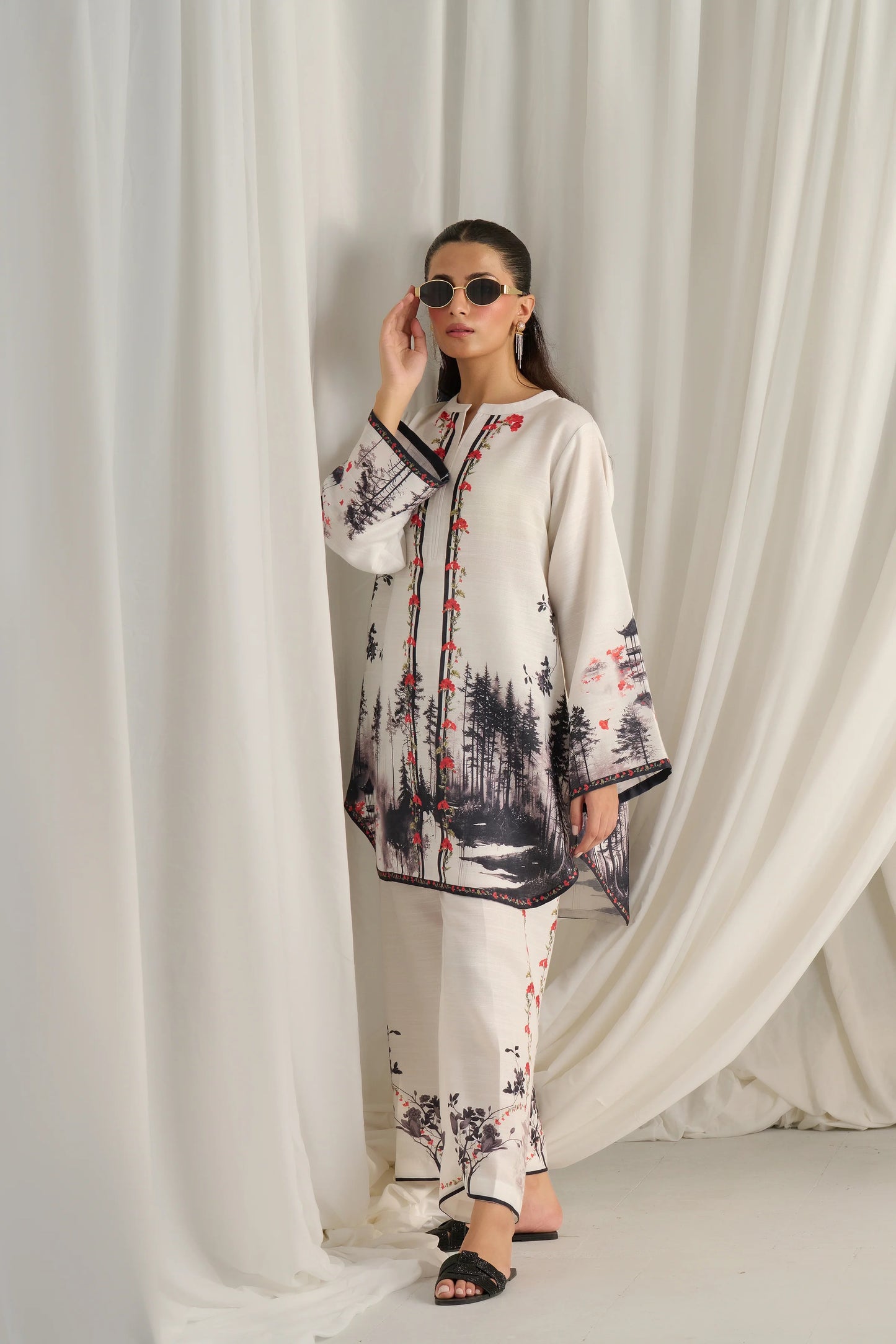 Women's Spun Slub Co-Ords