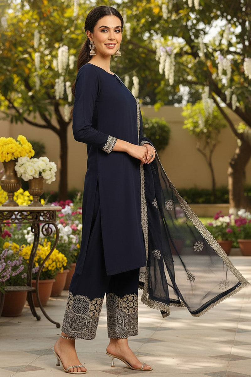 navy-blue-silk-blend-solid-embroidered-straight-suit-set-pkskd2249