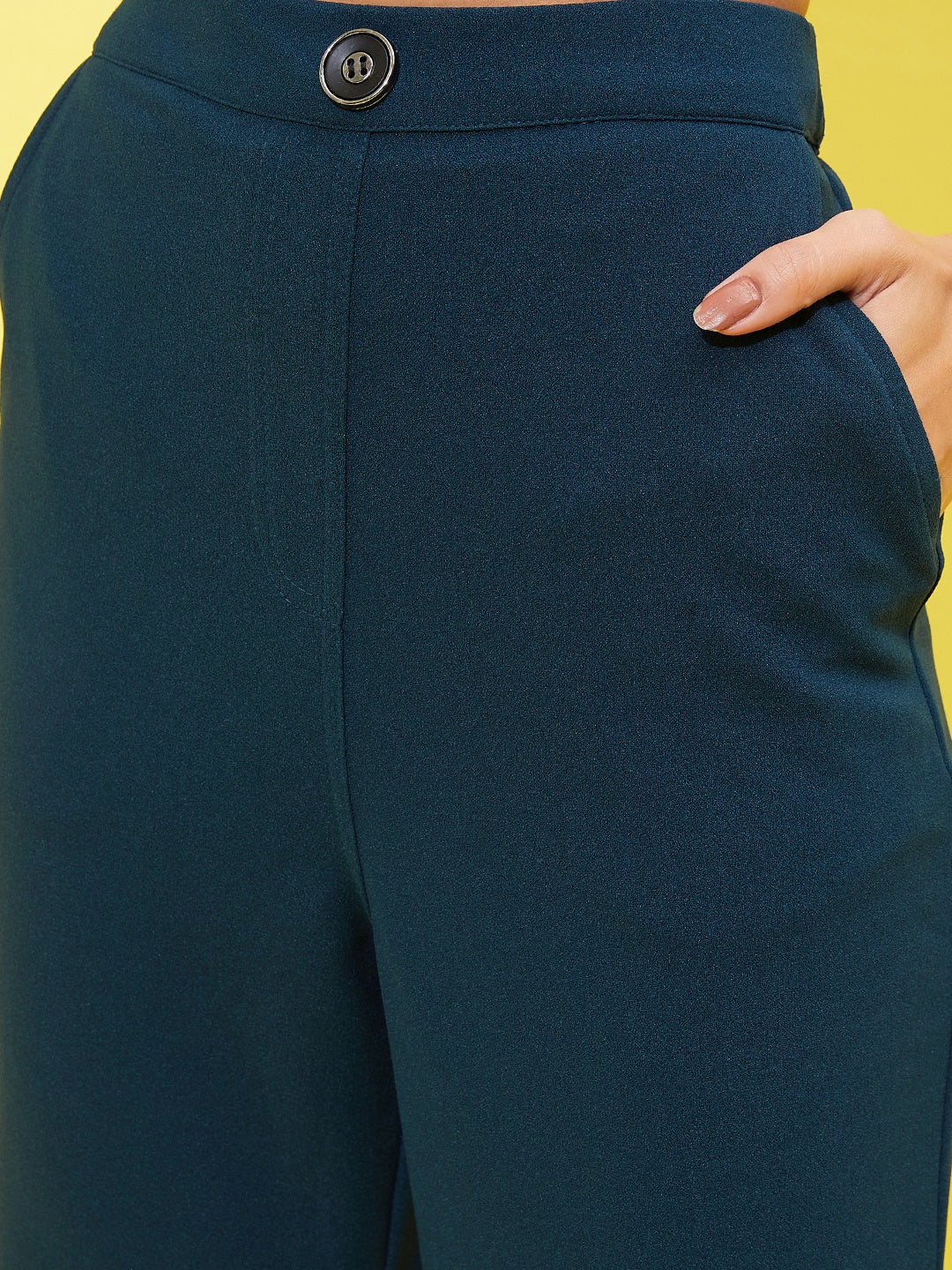 athena women comfort high rise trousers