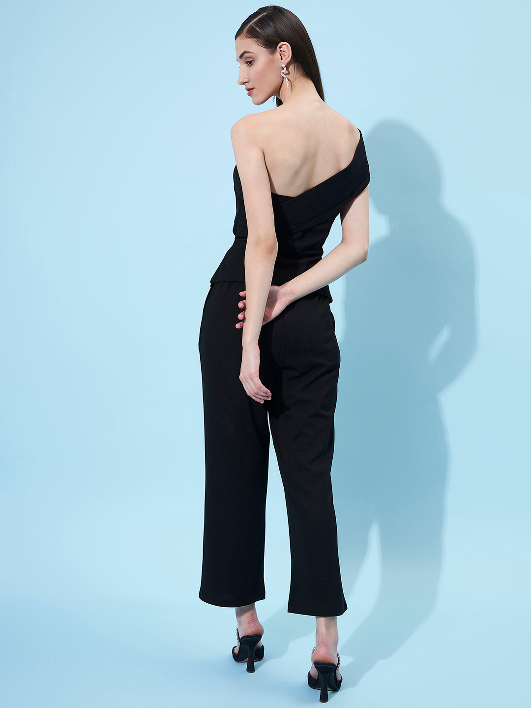athena women one shoulder top trousers co ords