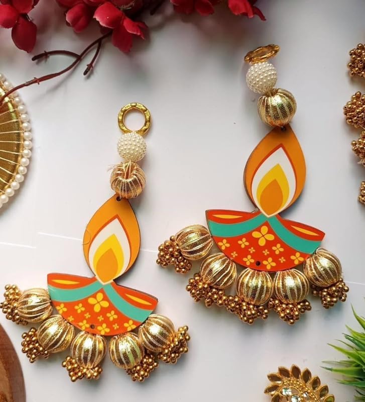 Garlands for Main Door | Shubh Labh Hanging 2Pcs