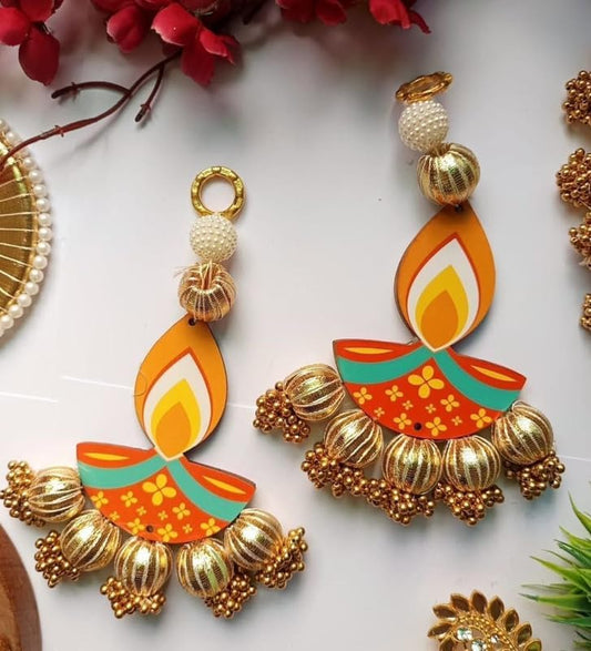 Garlands for Main Door | Shubh Labh Hanging 2Pcs