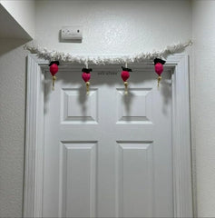 Jasmine & Lotus Bud Door Toran – Elegant Traditional Hanging for Festive & Home Décor (Pack of 1)