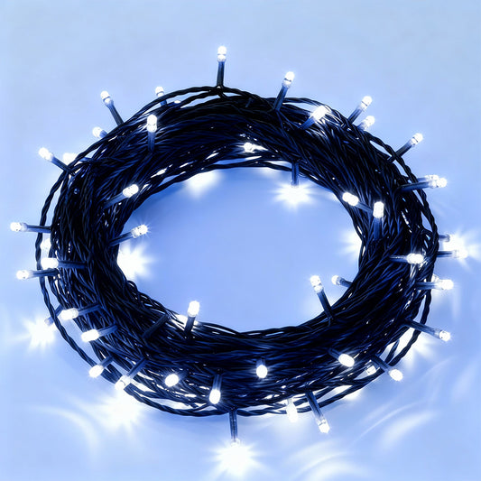 ZAYO LED STRING LIGHT COOL WHITE 10M