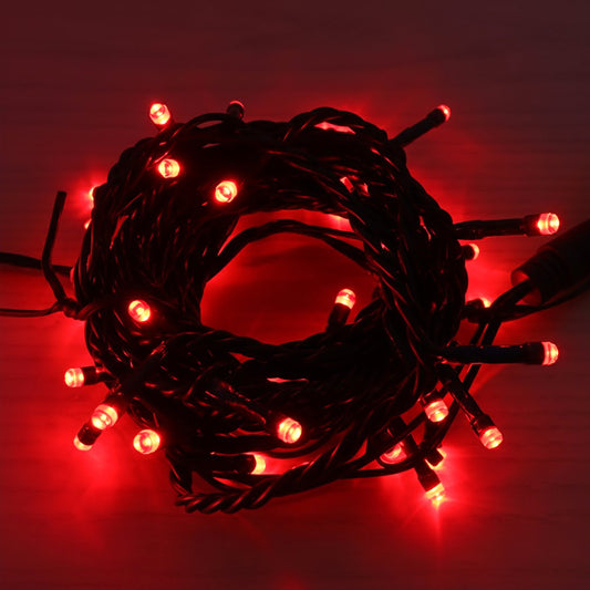 ZAYO LED STRING LIGHT RED 10M