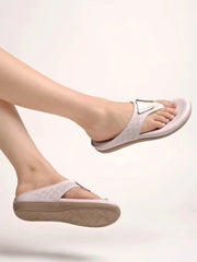 Shoetopia - Comfortable Casual Mauve Flats For Women & Girls