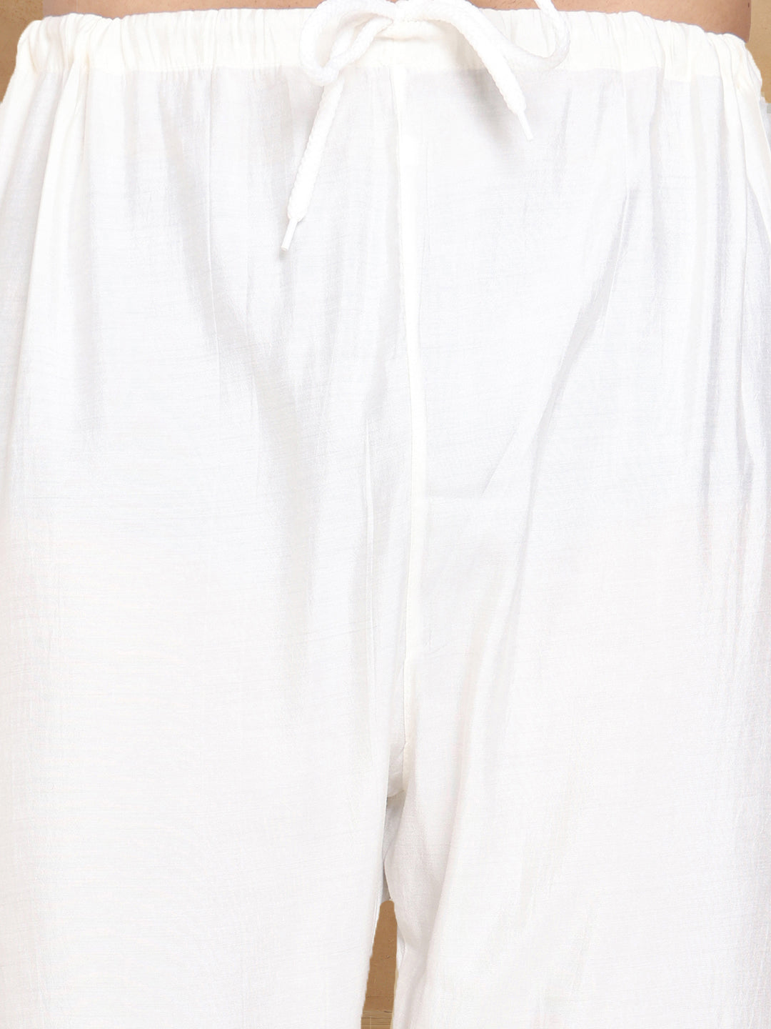 Men S Festive Rubber Print Kurta Pyjama