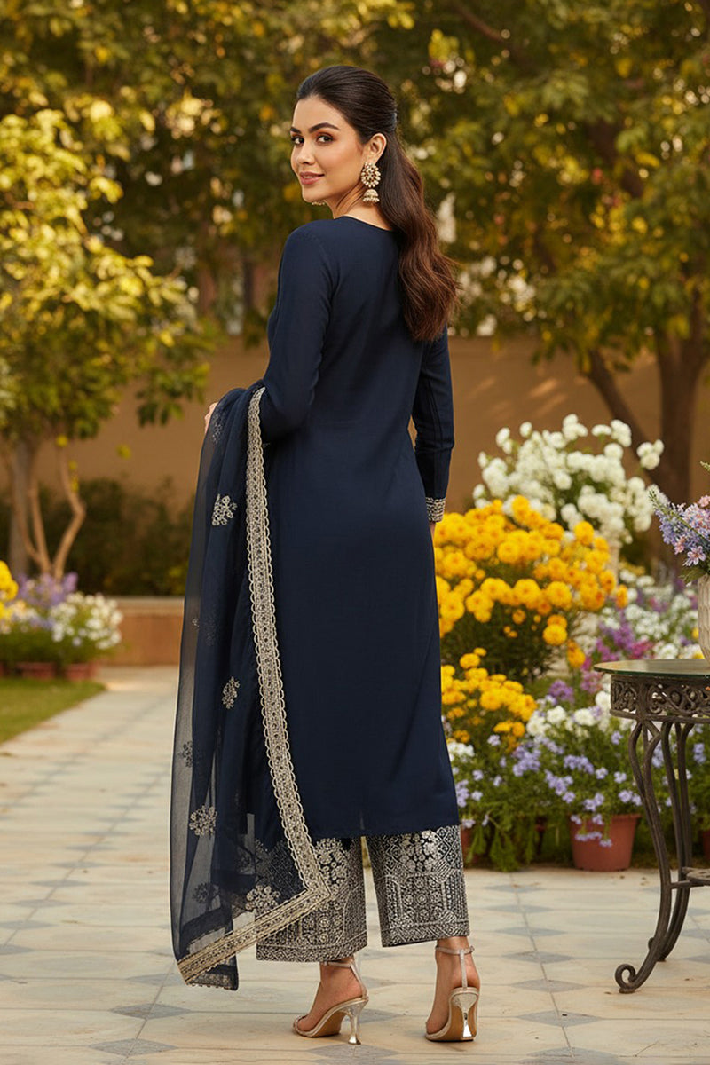 navy-blue-silk-blend-solid-embroidered-straight-suit-set-pkskd2249