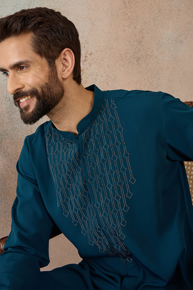 ethnic-bay-men-blue-viscose-rayon-ethnic-motifs-printed-kurta-with-trouser-mkset2389