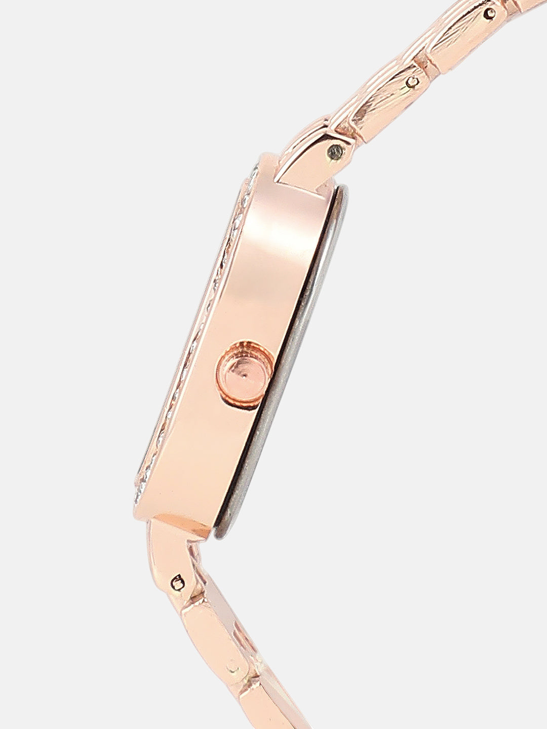 the embellished roman oval watch hswc6101