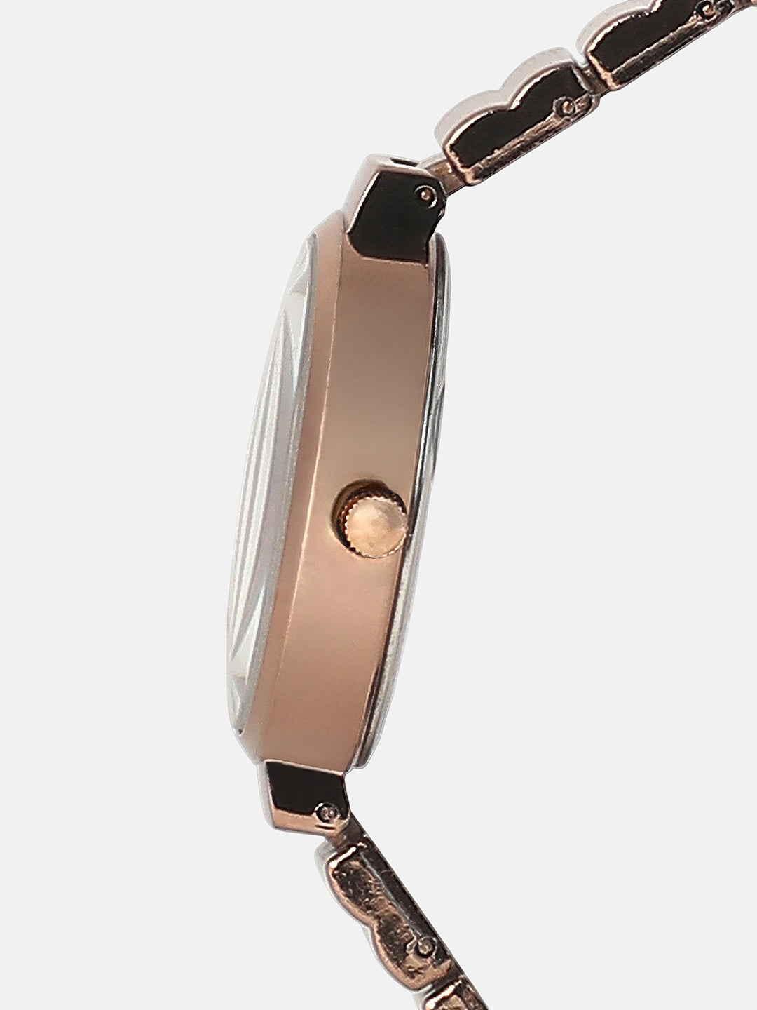 Rose Gold Minimal Watch for Women | Elegant Slim Bracelet Watch