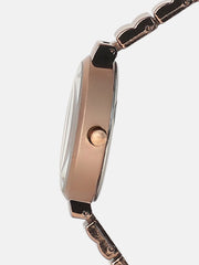 Rose Gold Minimal Watch for Women | Elegant Slim Bracelet Watch