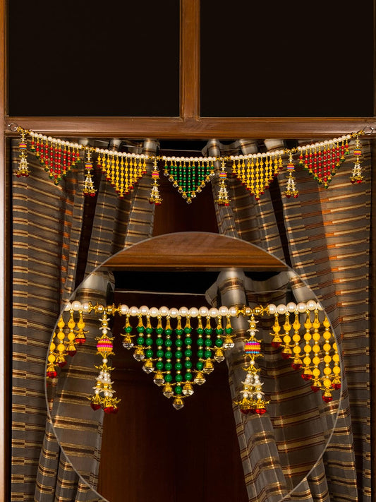 Embellished Bandhanwar Toran Hanging Wall Decor
