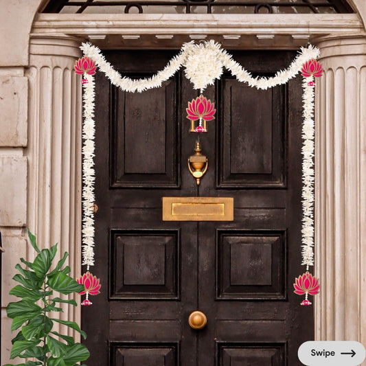 Pooja Room Decoration Item-Mandir Decoration Item Set of 5Pcs