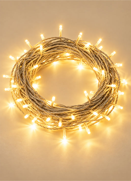 ZAYO LED STRING LIGHT WARM WHITE 50M