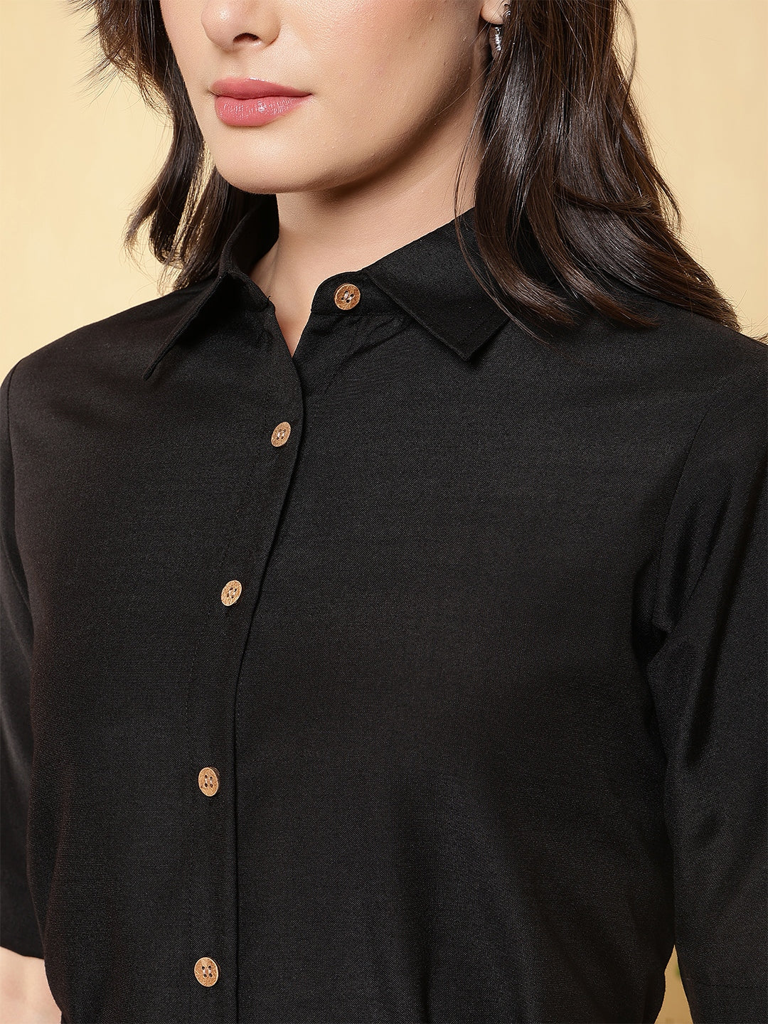 women maxi dress with side slit