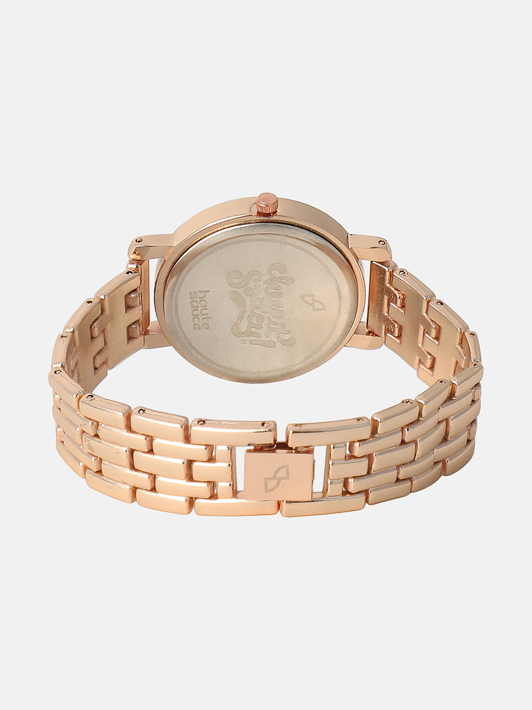 Gold Dial Watch for Women | Classic Bracelet Watch for Office & Formal