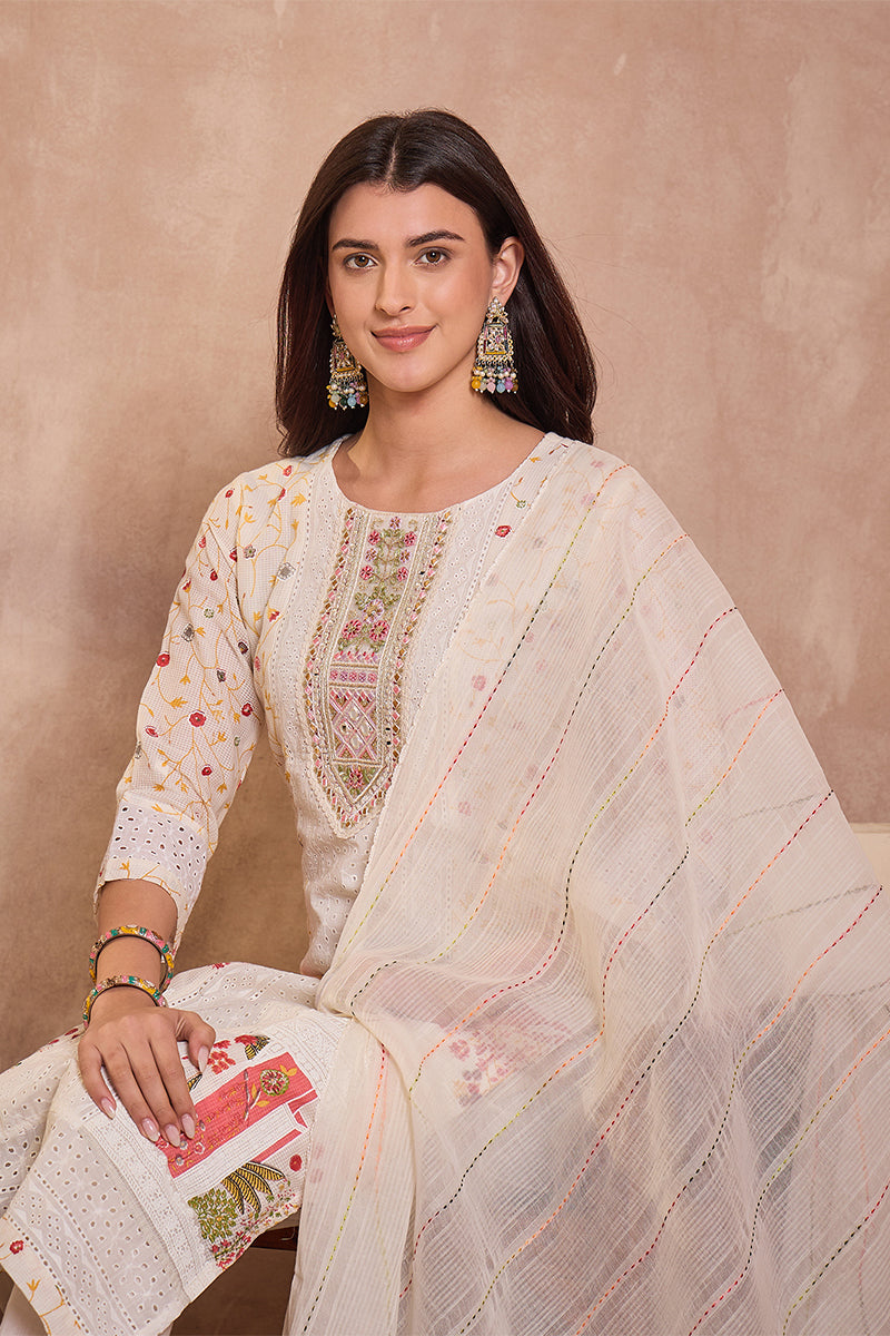 cream-pure-cotton-ethnic-motifs-printed-straight-kurta-trousers-with-dupatta-pkskd3192
