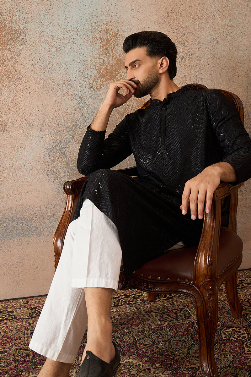 ethnic-bay-black-rayon-embroidered-straight-kurta-with-trousers-mkset2190
