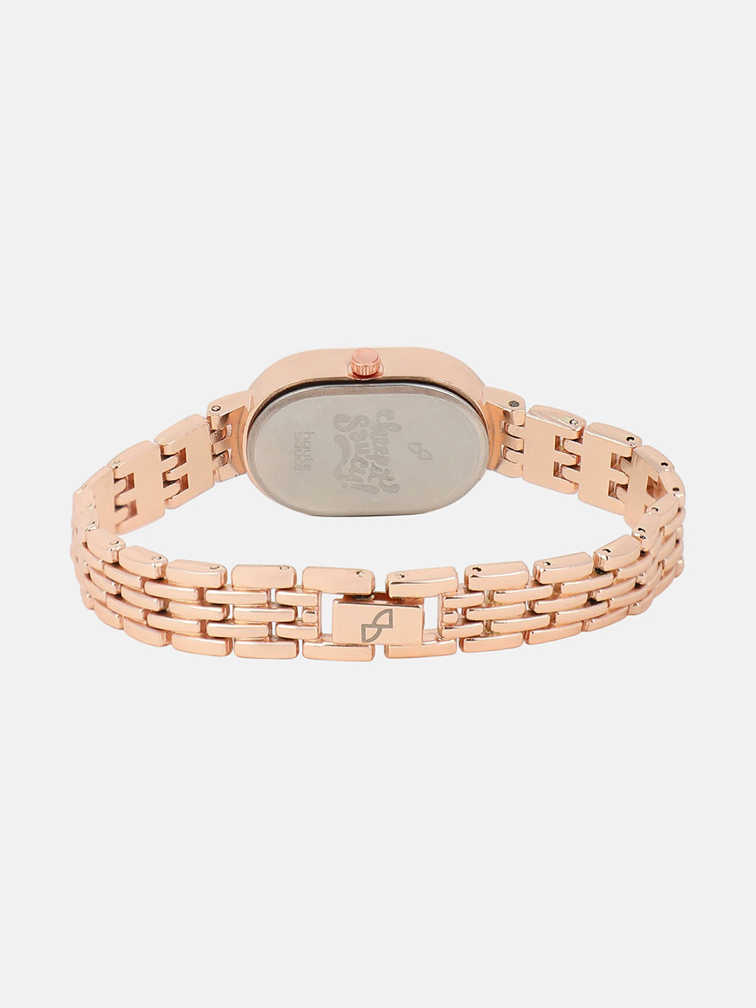 the embellished roman oval watch hswc6101