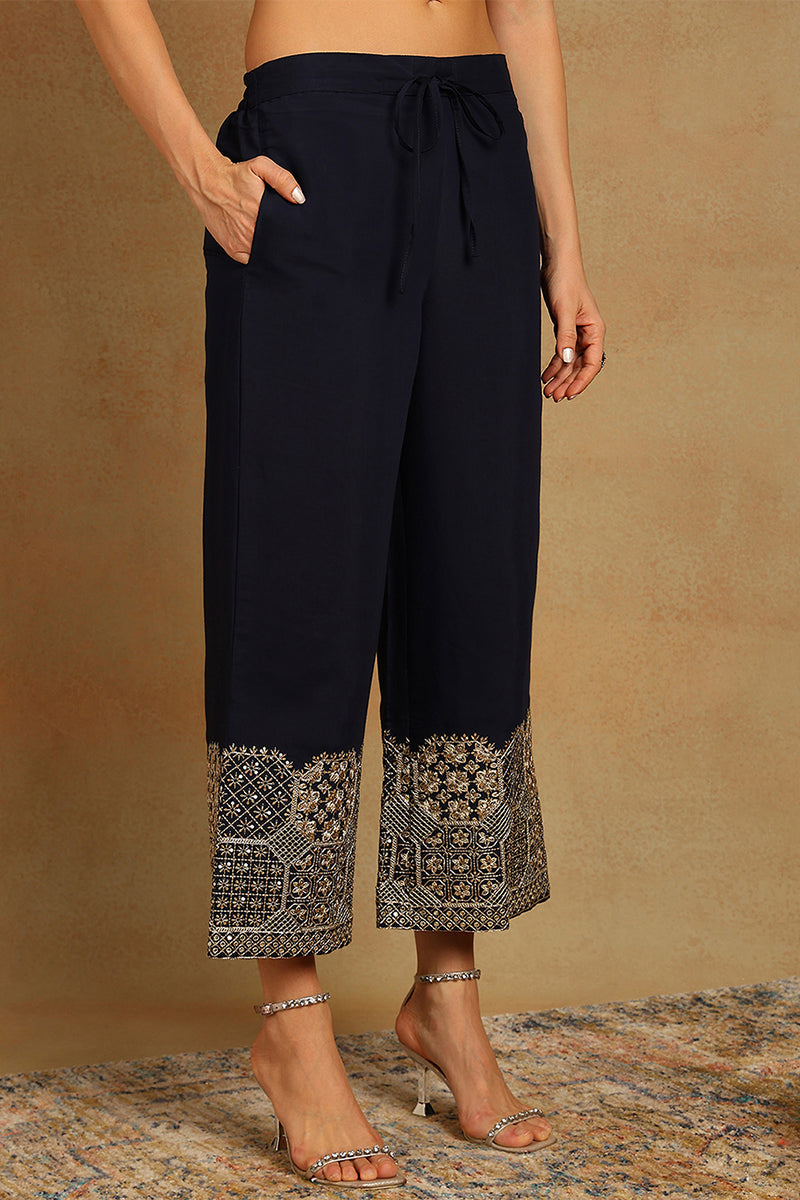 navy-blue-silk-blend-solid-embroidered-straight-suit-set-pkskd2249
