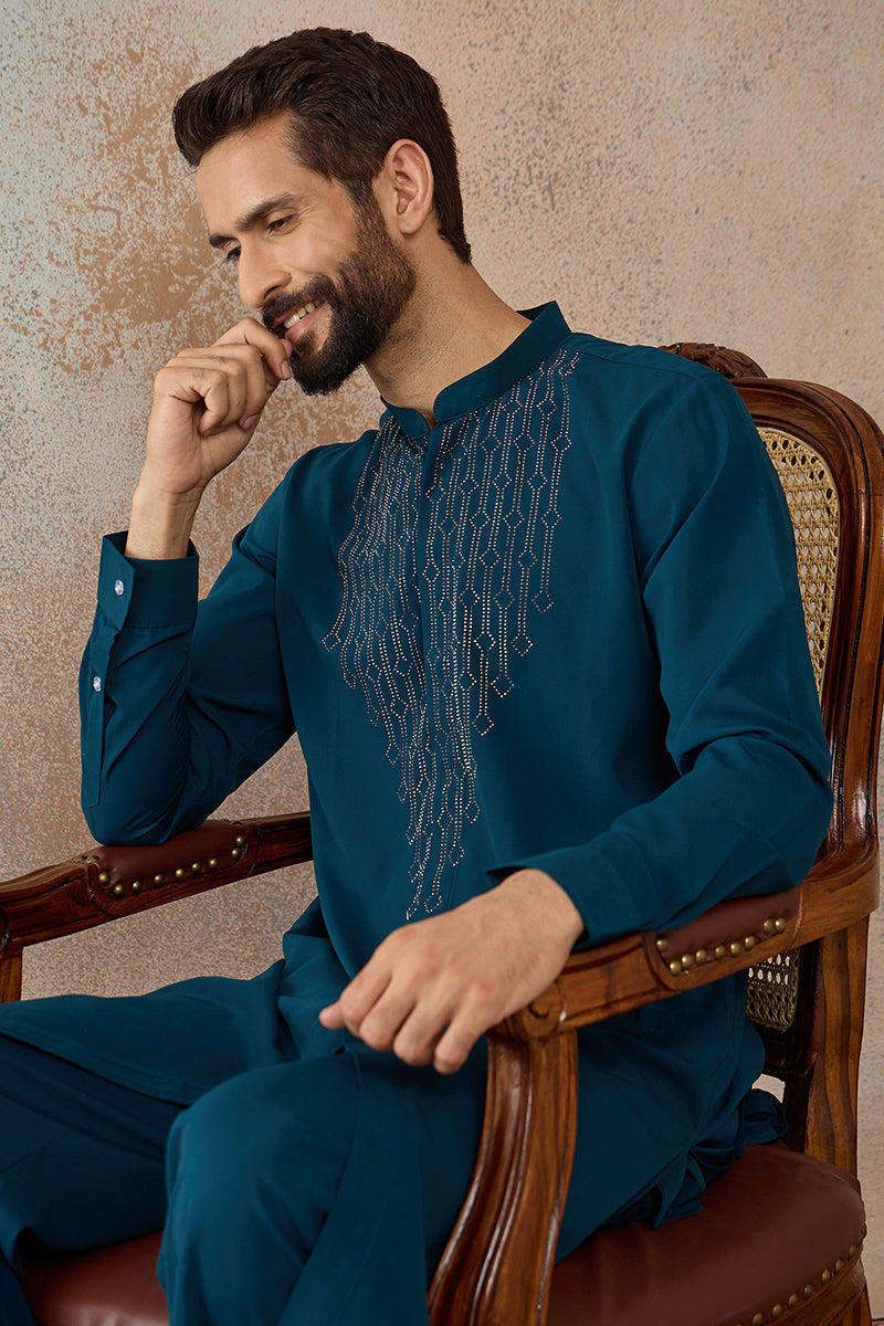 ethnic-bay-men-blue-viscose-rayon-ethnic-motifs-printed-kurta-with-trouser-mkset2389