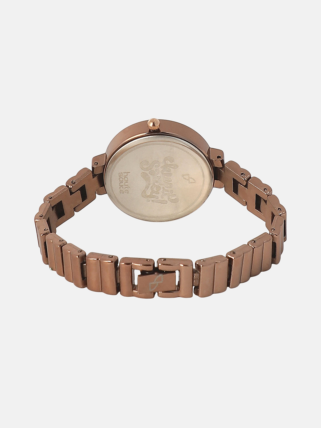Rose Gold Minimal Watch for Women | Elegant Slim Bracelet Watch