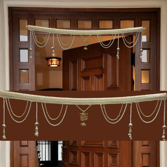 Ganesh and Pearl Torans for Entrance Door for Diwali Festival
