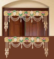 Mandir & Pooja Room Toran | Thornam for Entrance Door