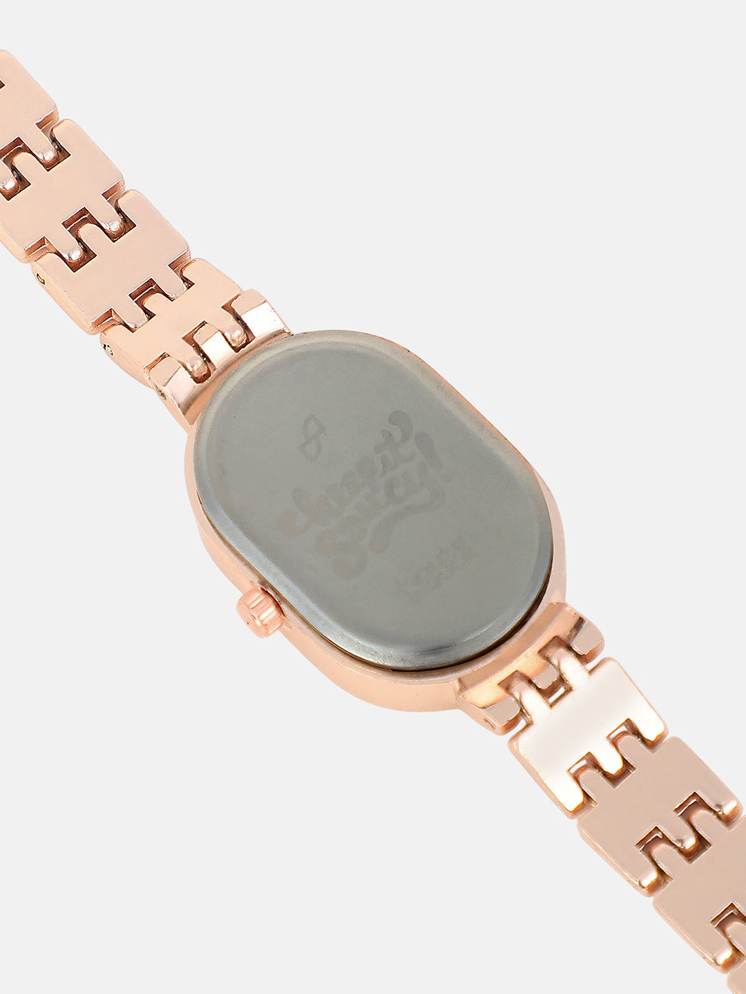 the embellished roman oval watch hswc6101