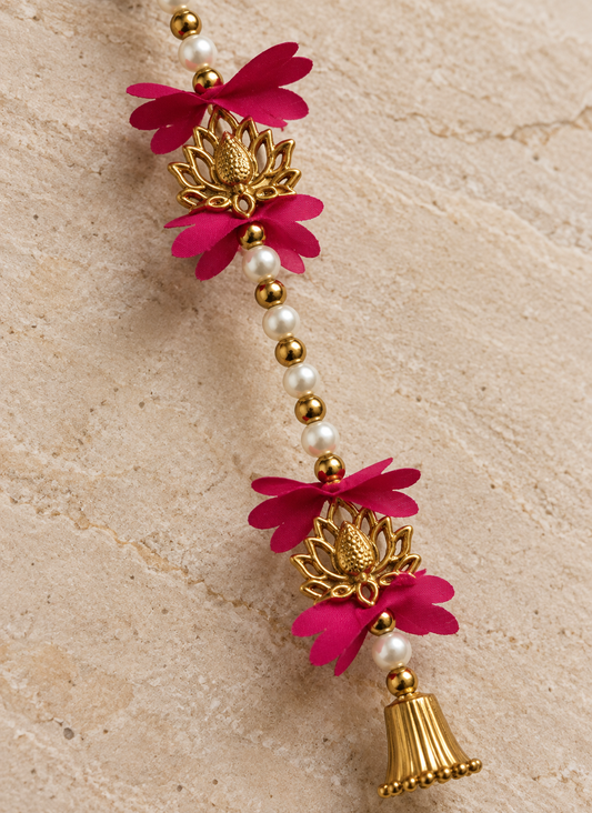 Latkan Flower Bead Rani 1 Piece