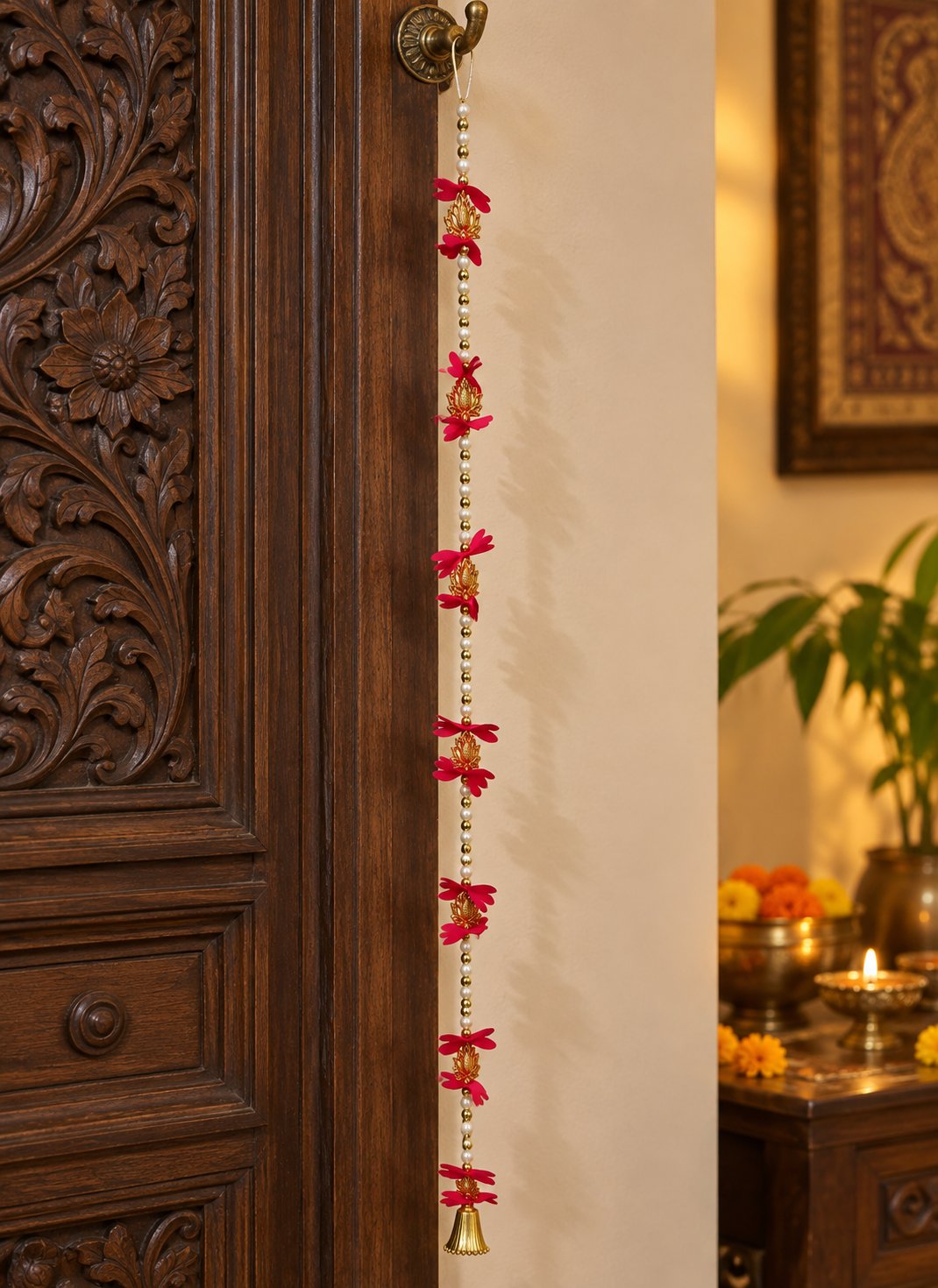 Latkan Flower Bead Rani 1 Piece